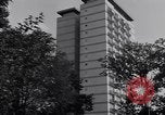 Image of Skyscrapers Germany, 1960, second 9 stock footage video 65675040637