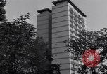 Image of Skyscrapers Germany, 1960, second 10 stock footage video 65675040637