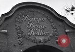 Image of Burger-Brau Keller Munich Germany, 1945, second 11 stock footage video 65675040639