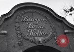Image of Burger-Brau Keller Munich Germany, 1945, second 13 stock footage video 65675040639