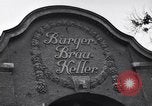 Image of Burger-Brau Keller Munich Germany, 1945, second 14 stock footage video 65675040639