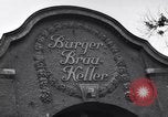 Image of Burger-Brau Keller Munich Germany, 1945, second 15 stock footage video 65675040639
