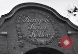 Image of Burger-Brau Keller Munich Germany, 1945, second 19 stock footage video 65675040639