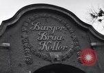 Image of Burger-Brau Keller Munich Germany, 1945, second 20 stock footage video 65675040639