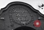 Image of Burger-Brau Keller Munich Germany, 1945, second 21 stock footage video 65675040639
