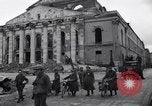 Image of Bombed landmarks of Munich WW2 Munich Germany, 1945, second 28 stock footage video 65675040640