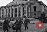Image of Bombed landmarks of Munich WW2 Munich Germany, 1945, second 40 stock footage video 65675040640