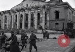 Image of Bombed landmarks of Munich WW2 Munich Germany, 1945, second 41 stock footage video 65675040640