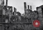 Image of Bombed landmarks of Munich WW2 Munich Germany, 1945, second 62 stock footage video 65675040640