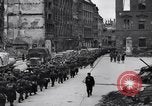 Image of German prisoners Munich Germany, 1945, second 25 stock footage video 65675040641