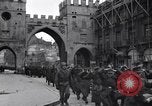 Image of German prisoners Munich Germany, 1945, second 38 stock footage video 65675040641