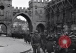Image of German prisoners Munich Germany, 1945, second 39 stock footage video 65675040641