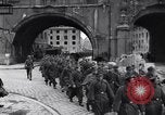 Image of German prisoners Munich Germany, 1945, second 43 stock footage video 65675040641