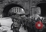 Image of German prisoners Munich Germany, 1945, second 48 stock footage video 65675040641