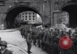 Image of German prisoners Munich Germany, 1945, second 49 stock footage video 65675040641