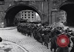 Image of German prisoners Munich Germany, 1945, second 55 stock footage video 65675040641