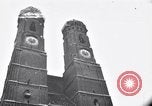 Image of Frauenkirche damage WW2 Munich Germany, 1945, second 1 stock footage video 65675040642