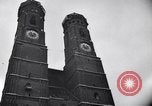Image of Frauenkirche damage WW2 Munich Germany, 1945, second 3 stock footage video 65675040642