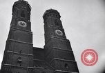Image of Frauenkirche damage WW2 Munich Germany, 1945, second 4 stock footage video 65675040642