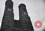 Image of Frauenkirche damage WW2 Munich Germany, 1945, second 5 stock footage video 65675040642