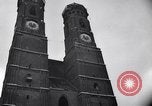 Image of Frauenkirche damage WW2 Munich Germany, 1945, second 6 stock footage video 65675040642