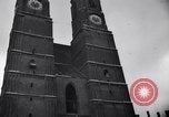 Image of Frauenkirche damage WW2 Munich Germany, 1945, second 8 stock footage video 65675040642