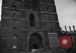 Image of Frauenkirche damage WW2 Munich Germany, 1945, second 13 stock footage video 65675040642