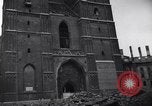 Image of Frauenkirche damage WW2 Munich Germany, 1945, second 15 stock footage video 65675040642