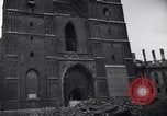 Image of Frauenkirche damage WW2 Munich Germany, 1945, second 16 stock footage video 65675040642