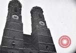 Image of Frauenkirche damage WW2 Munich Germany, 1945, second 18 stock footage video 65675040642