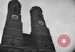 Image of Frauenkirche damage WW2 Munich Germany, 1945, second 19 stock footage video 65675040642