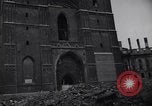 Image of Frauenkirche damage WW2 Munich Germany, 1945, second 20 stock footage video 65675040642