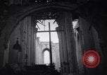 Image of Frauenkirche damage WW2 Munich Germany, 1945, second 33 stock footage video 65675040642
