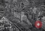 Image of Frauenkirche damage WW2 Munich Germany, 1945, second 57 stock footage video 65675040642