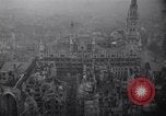 Image of Frauenkirche damage WW2 Munich Germany, 1945, second 62 stock footage video 65675040642