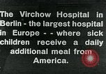 Standbild Virchow-klinikum Berlin Deutschland, 1920, aus Sekunde 1 historischem Filmmaterial Videoclip 65675040645