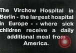 Standbild Virchow-klinikum Berlin Deutschland, 1920, aus Sekunde 3 historischem Filmmaterial Videoclip 65675040645