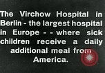 Standbild Virchow-klinikum Berlin Deutschland, 1920, aus Sekunde 5 historischem Filmmaterial Videoclip 65675040645