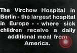 Standbild Virchow-klinikum Berlin Deutschland, 1920, aus Sekunde 12 historischem Filmmaterial Videoclip 65675040645