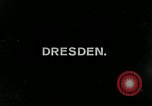 Standbild Dresden Dresden Deutschland, 1920, aus Sekunde 1 historischem Filmmaterial Videoclip 65675040646
