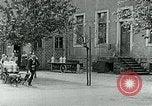 Standbild Nahrungsmittelhilfe für Deutschland nach dem 1 Weltkrieg Deutschland, 1920, aus Sekunde 42 historischem Filmmaterial Videoclip 65675040647