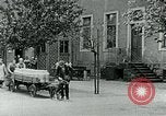 Standbild Nahrungsmittelhilfe für Deutschland nach dem 1 Weltkrieg Deutschland, 1920, aus Sekunde 44 historischem Filmmaterial Videoclip 65675040647