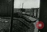 Standbild Nahrungsmittelhilfe für Deutschland nach dem 1 Weltkrieg Deutschland, 1920, aus Sekunde 55 historischem Filmmaterial Videoclip 65675040647