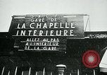 Standbild Streiks Paris Frankreich, 1947, aus Sekunde 43 historischem Filmmaterial Videoclip 65675040649