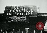 Standbild Streiks Paris Frankreich, 1947, aus Sekunde 44 historischem Filmmaterial Videoclip 65675040649