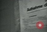 Standbild Universitäten Deutschland, 1947, aus Sekunde 13 historischem Filmmaterial Videoclip 65675040651