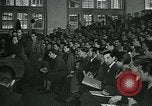 Standbild Universitäten Deutschland, 1947, aus Sekunde 52 historischem Filmmaterial Videoclip 65675040651