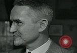 Image of President Truman Washington DC USA, 1947, second 7 stock footage video 65675040652