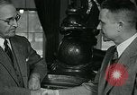 Image of President Truman Washington DC USA, 1947, second 15 stock footage video 65675040652