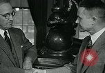 Image of President Truman Washington DC USA, 1947, second 16 stock footage video 65675040652